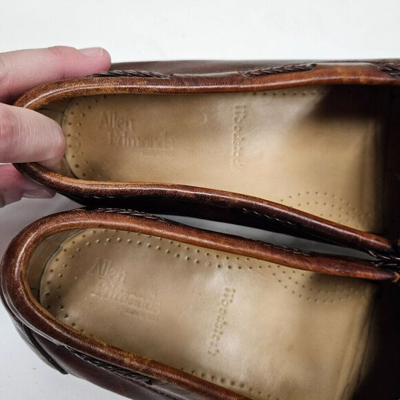 Allen Edmonds‎ Mens Woodstock Leather Tassel Slip On Loafers Made USA 11.5 D main image 6